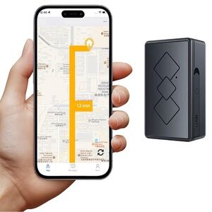 Magnetic GPS Tracker – Car, Pet & Family Use, No Fee, Real-Time Tracking, Global